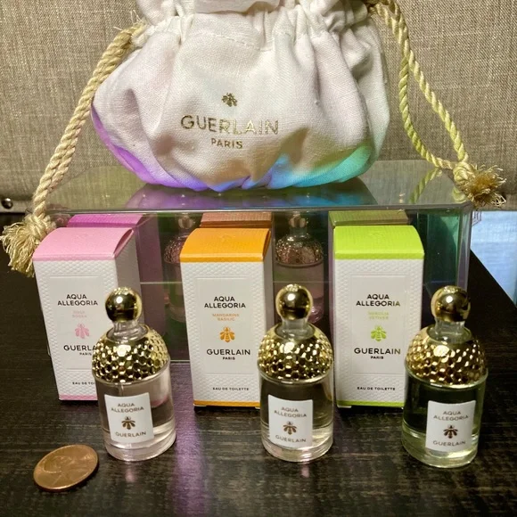 Guerlain Aqua Allegoria Parfum Trio Set - Picture 6 of 8